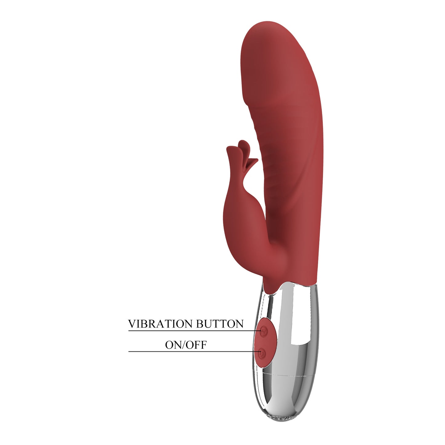 Pretty Love Rasmussen G-Spot Rabbit Vibrator