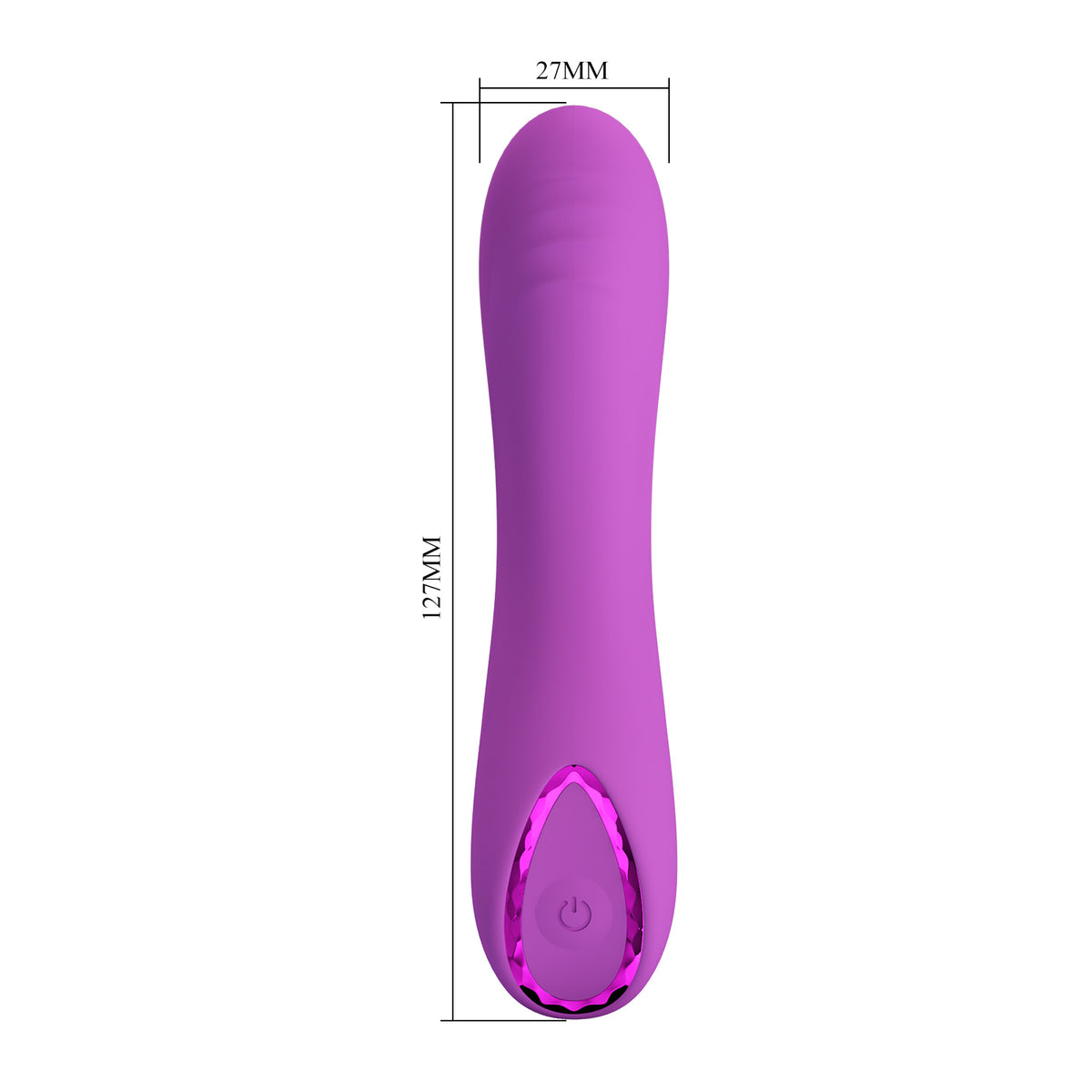 Pretty Love Lloyde Super Power Vibrating Vibrator - Extreme Series