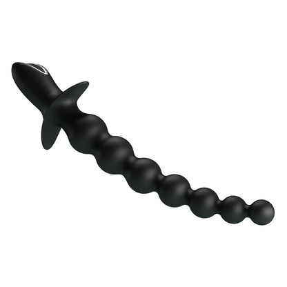 Pretty Love Rigdon 10" Vibrating Power Anal Beads