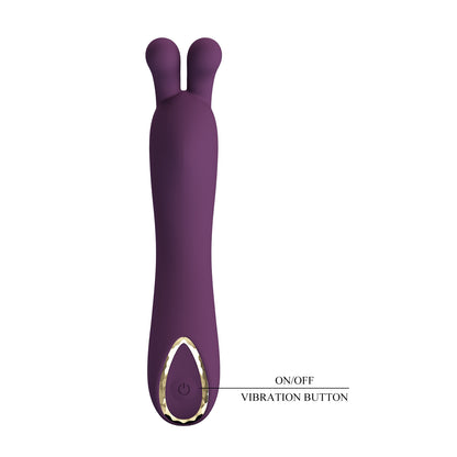 Pretty Love Getze Super Powerful Vibrating G-Spot Rabbit Vibrator - Extreme Series