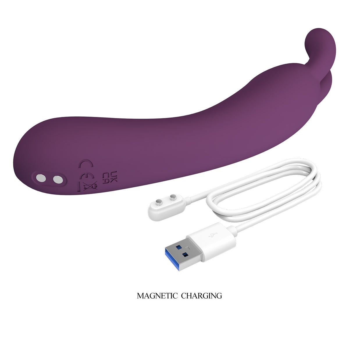Pretty Love Getze Super Powerful Vibrating G-Spot Rabbit Vibrator - Extreme Series