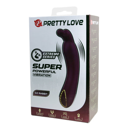 Pretty Love Getze Super Powerful Vibrating G-Spot Rabbit Vibrator - Extreme Series