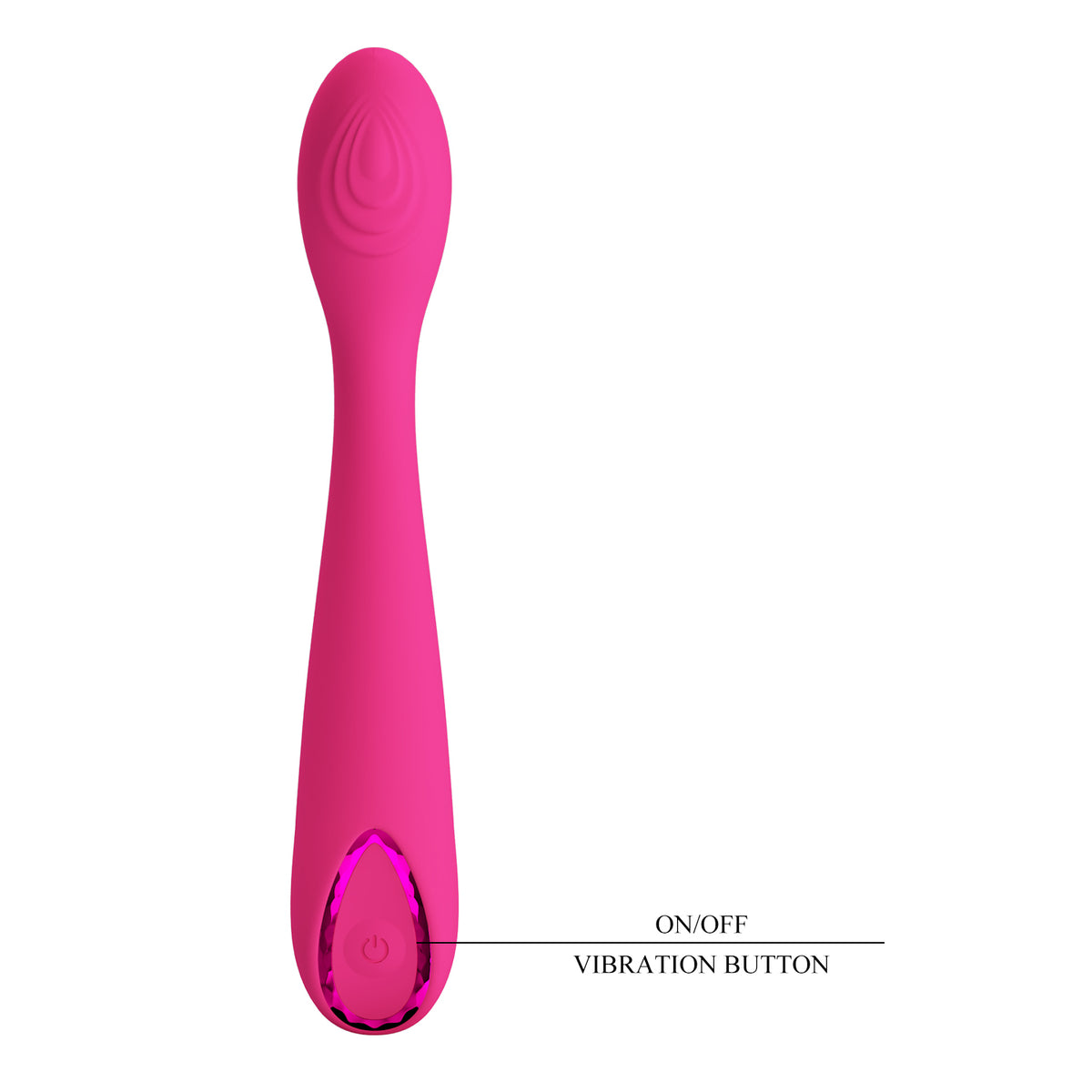 Pretty Love Jessica Super Powerful Vibrating G-Spot Rabbit Vibrator - Extreme Series