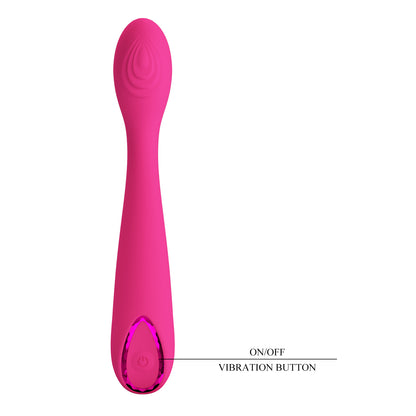 Pretty Love Jessica Super Powerful Vibrating G-Spot Rabbit Vibrator - Extreme Series