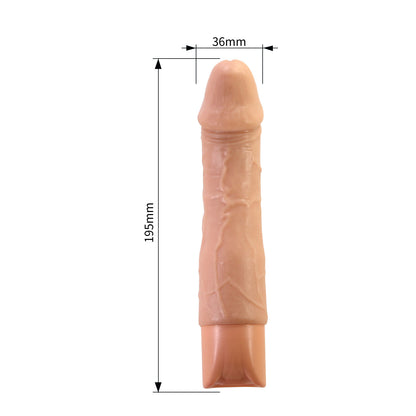 Pretty Love Jermaine Realistic 7.7" Rechargeable Vibrator