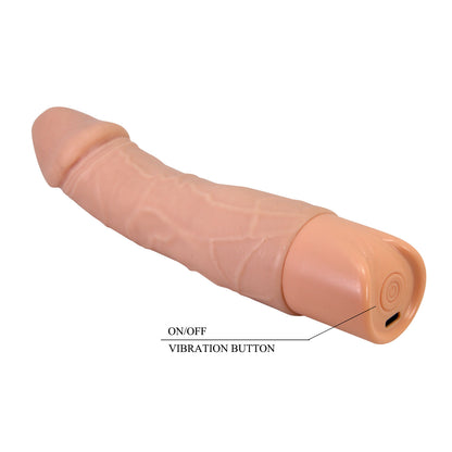 Pretty Love Jermaine Realistic 7.7" Rechargeable Vibrator