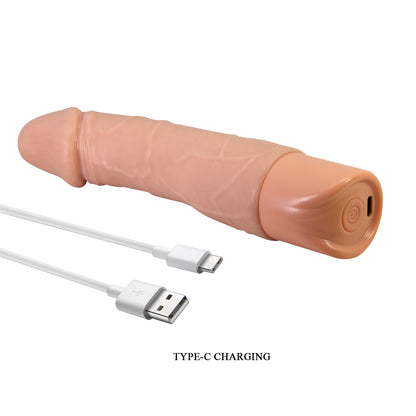 Pretty Love Jermaine Realistic 7.7" Rechargeable Vibrator