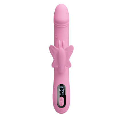 Pretty Love Tapping & Vibrating Rabbit LED Display