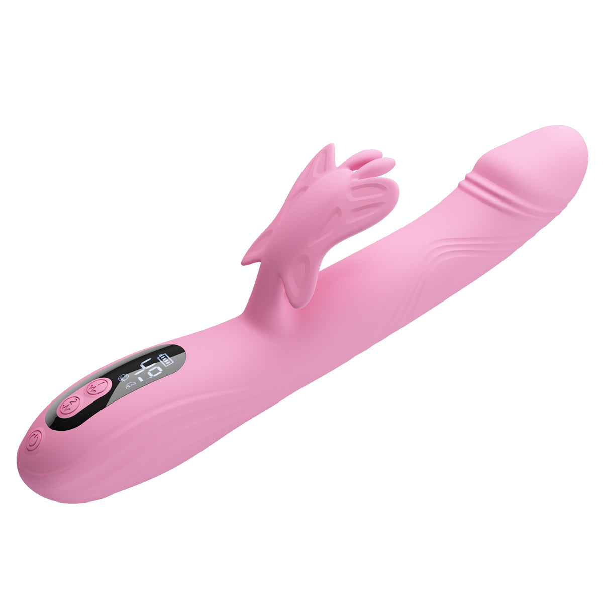 Pretty Love Tapping & Vibrating Rabbit LED Display