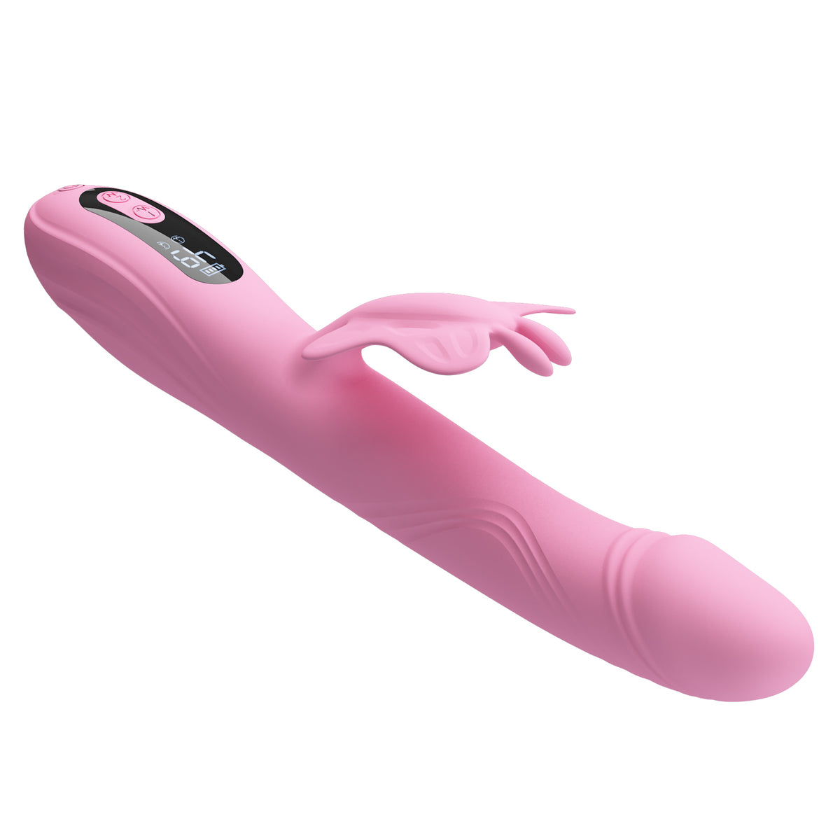 Pretty Love Tapping & Vibrating Rabbit LED Display