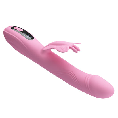 Pretty Love Tapping & Vibrating Rabbit LED Display