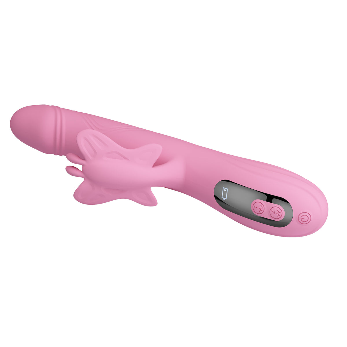 Pretty Love Tapping & Vibrating Rabbit LED Display