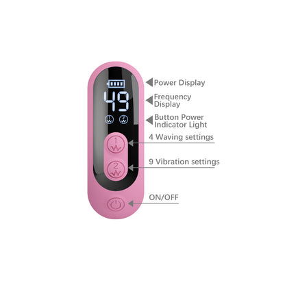 Pretty Love Tapping & Vibrating Rabbit LED Display