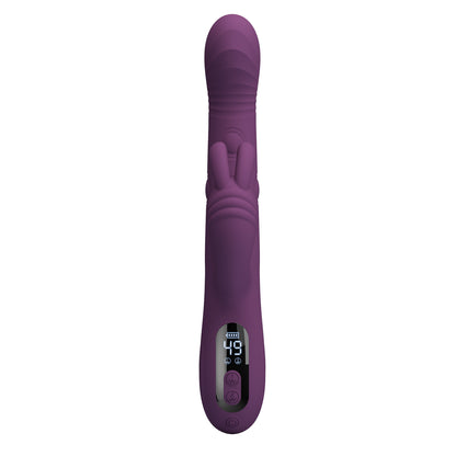 Pretty Love Rechargeable Thumping & Nodding Rabbit Vibrator