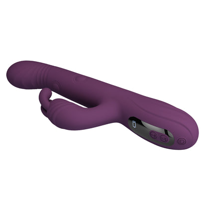 Pretty Love Rechargeable Thumping & Nodding Rabbit Vibrator