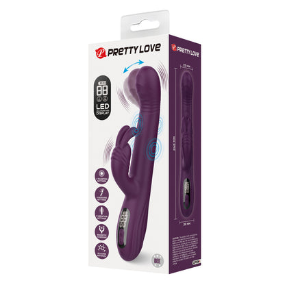 Pretty Love Rechargeable Thumping & Nodding Rabbit Vibrator