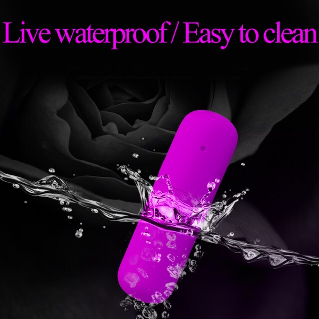 Pretty Love Power Rechargeable Bullet