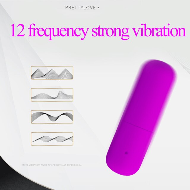 Pretty Love Power Rechargeable Bullet