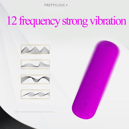 Pretty Love Power Rechargeable Bullet