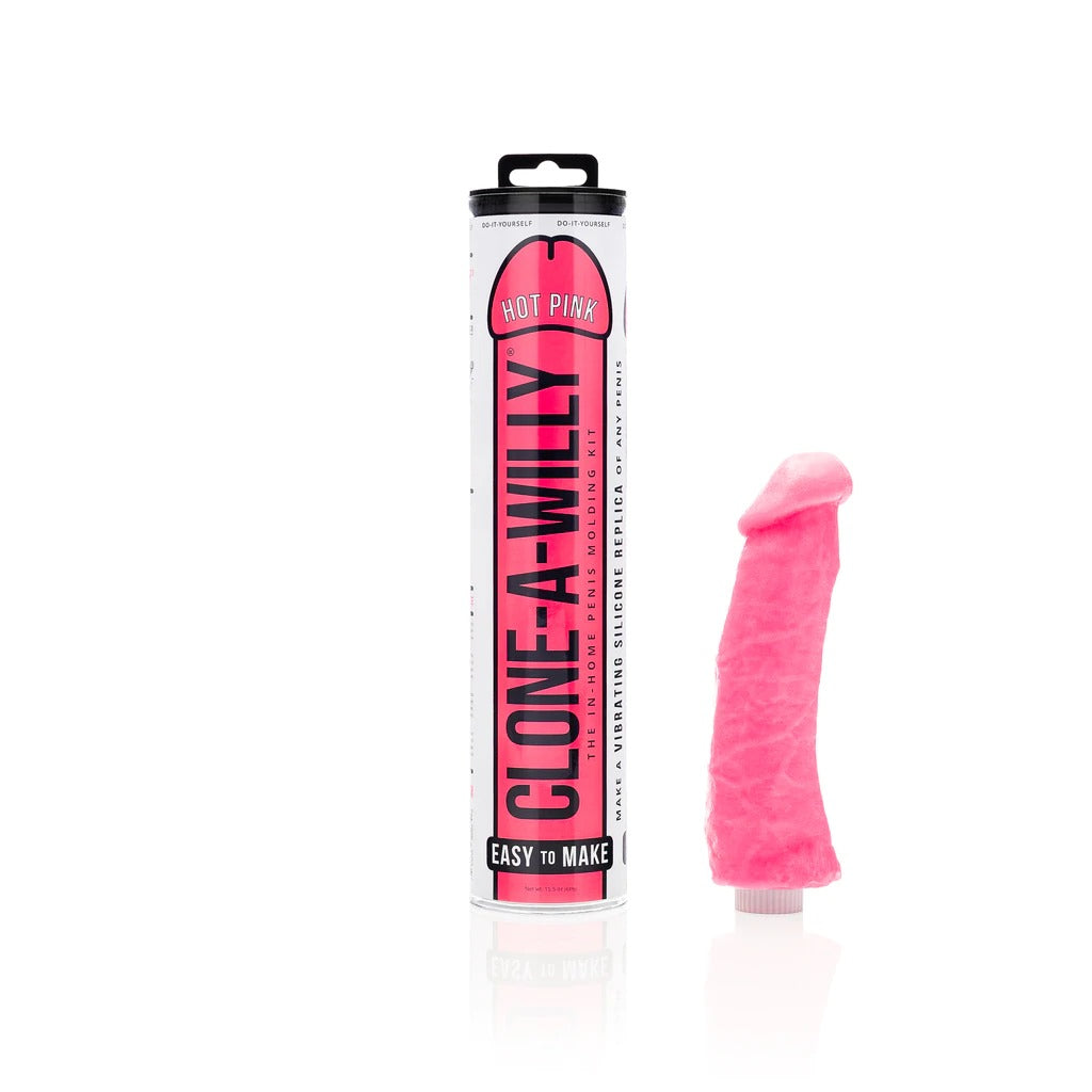 Empire Labs Clone-A-Willy Vibrator - Hot Pink