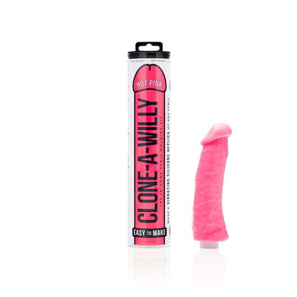 Empire Labs Clone-A-Willy Vibrator - Hot Pink