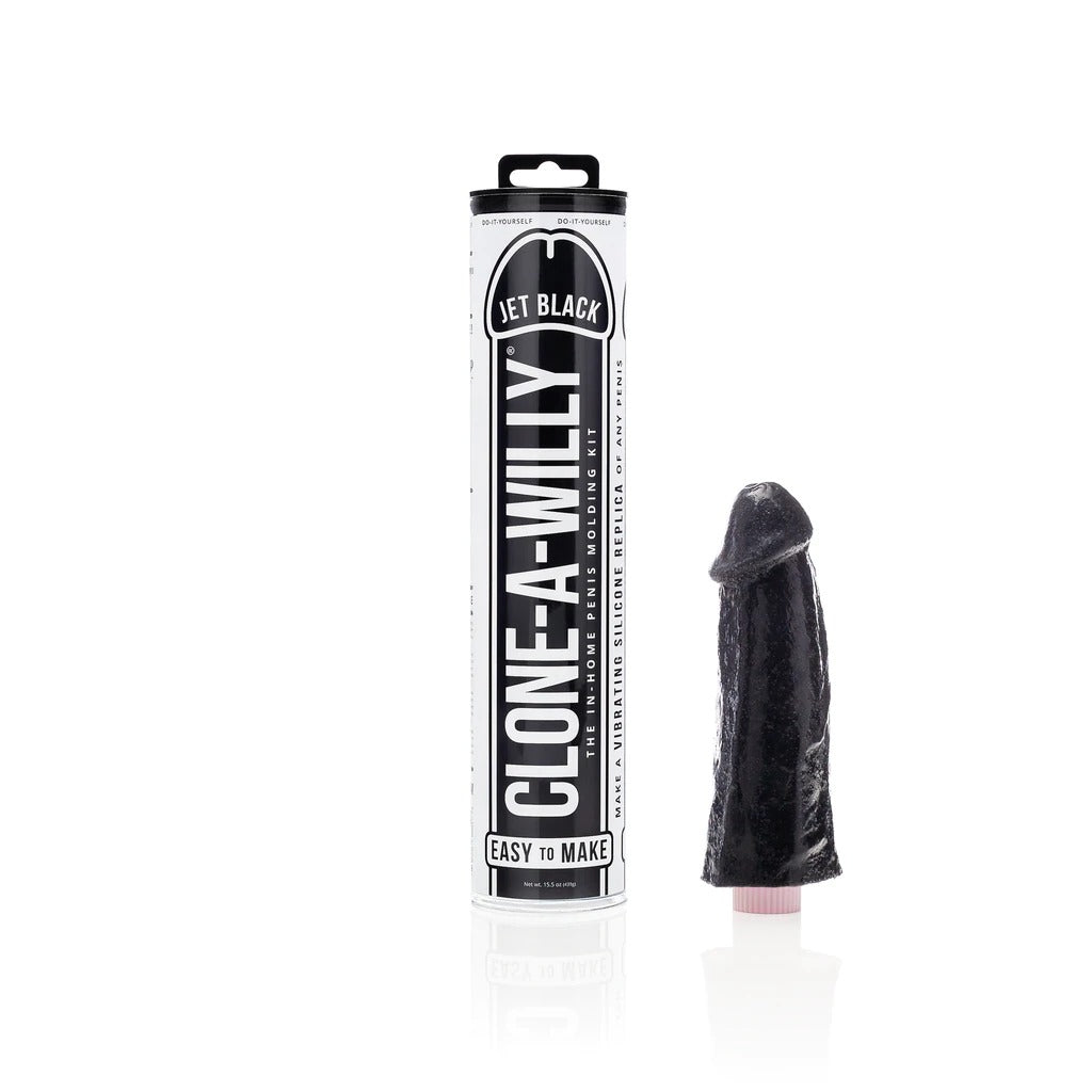 Empire Labs Clone-A-Willy Vibrator - Jet Black