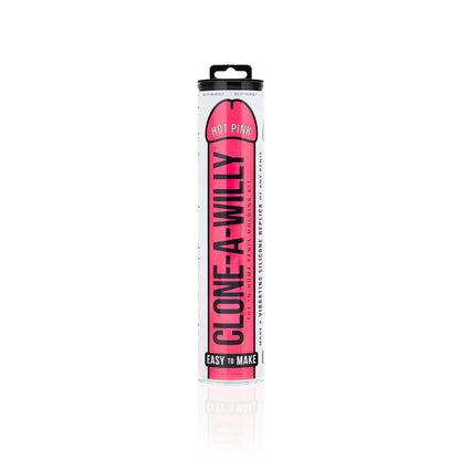 Empire Labs Clone-A-Willy Vibrator - Hot Pink