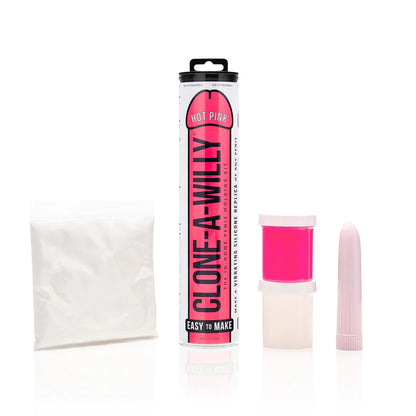 Empire Labs Clone-A-Willy Vibrator - Hot Pink