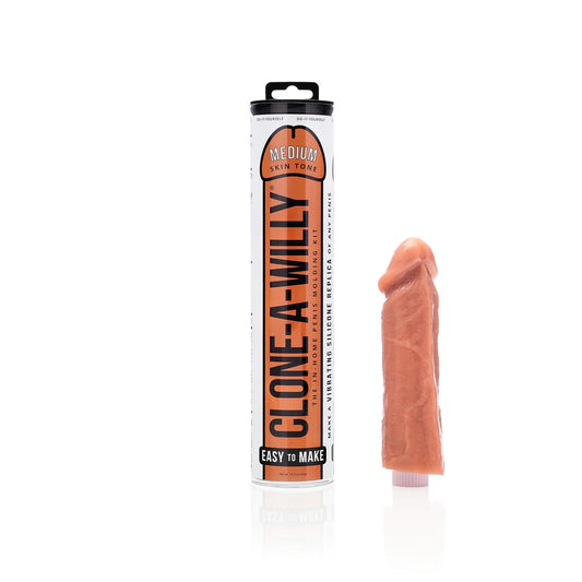 Empire Labs Clone-A-Willy Vibrator - Medium Skin Tone