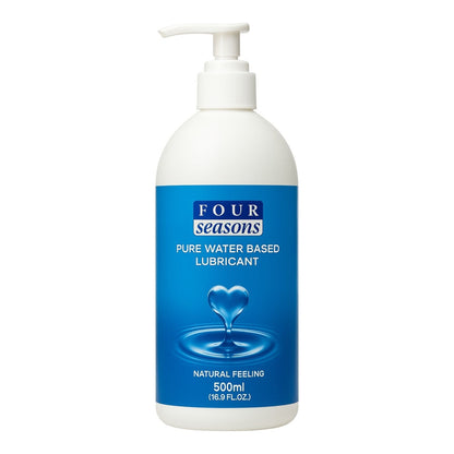 Four Seasons Pure Waterbased Lubricant 500ml