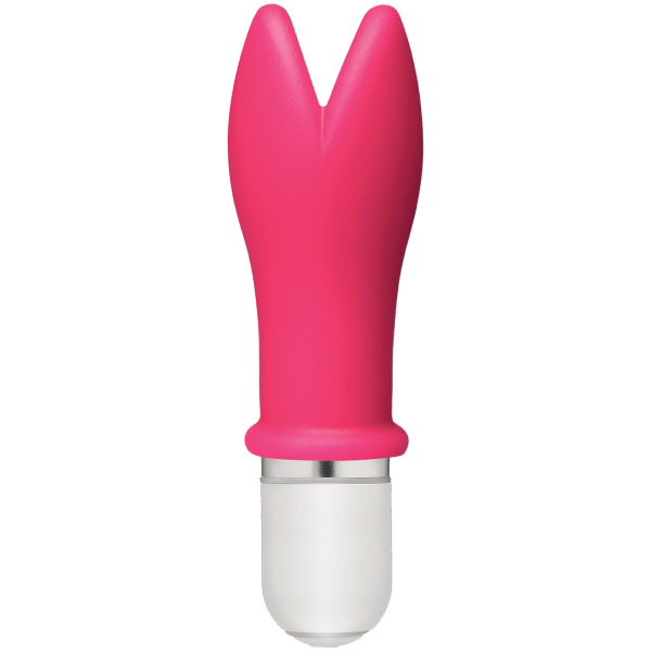 Doc Johnson American Pop! Whaam 10 Function Silicone Vibrator - Pink