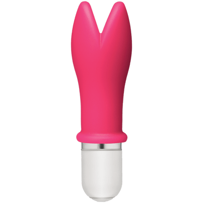 Doc Johnson American Pop! Whaam 10 Function Silicone Vibrator - Pink