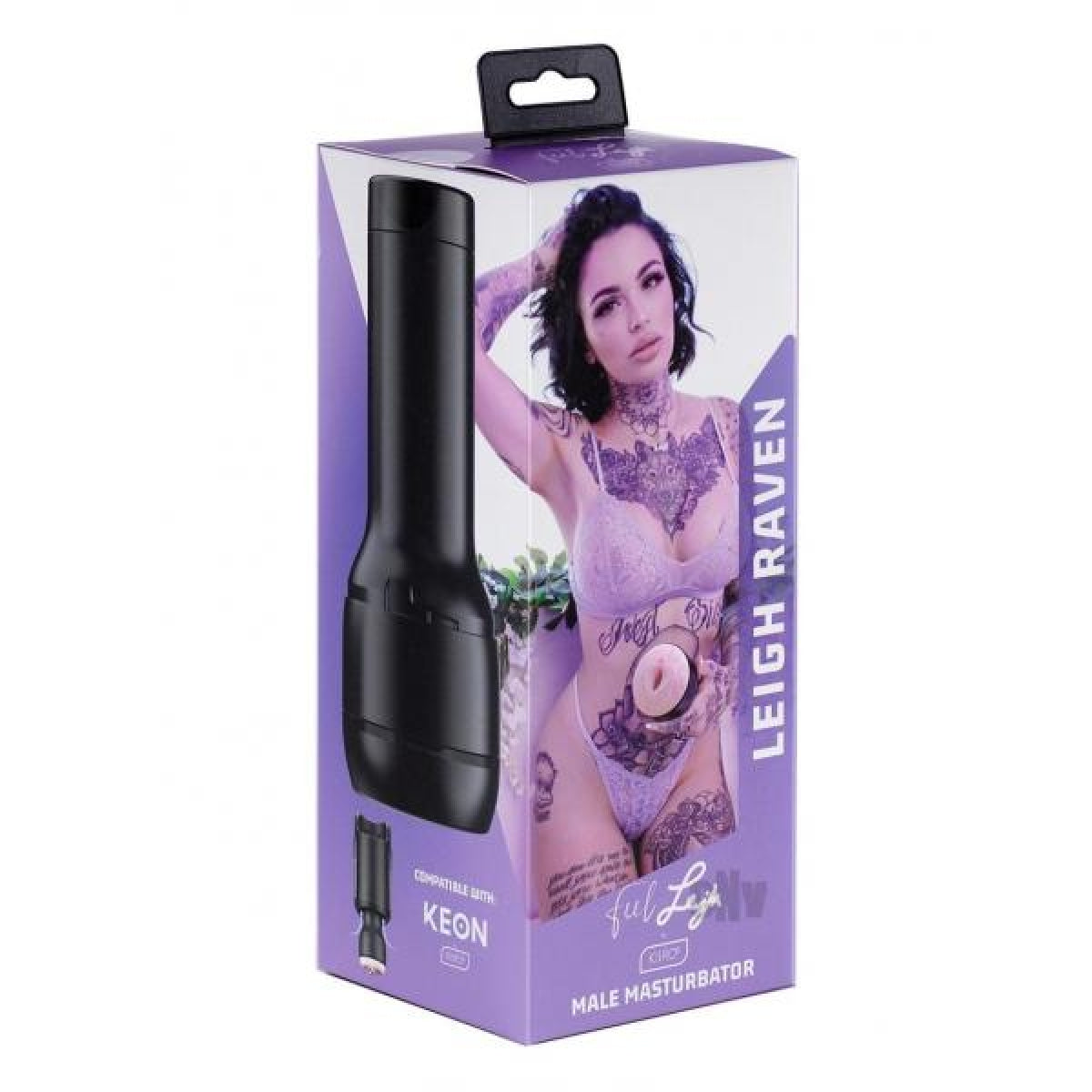 Kiiroo FeelLeigh Male Masturbator - Leigh Raven