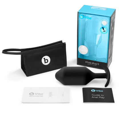 b-Vibe Weighted Snug Plug 6