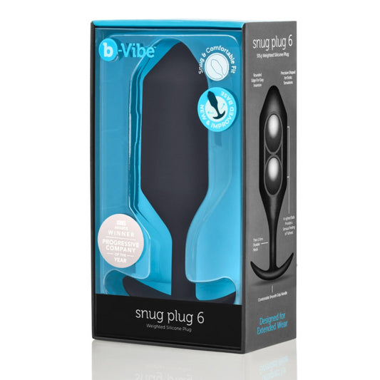 b-Vibe Weighted Snug Plug 6