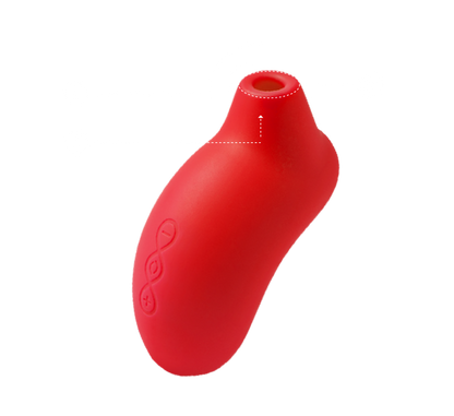 Lelo Diesel Sona Cruise Clitoral Stimulator - Red