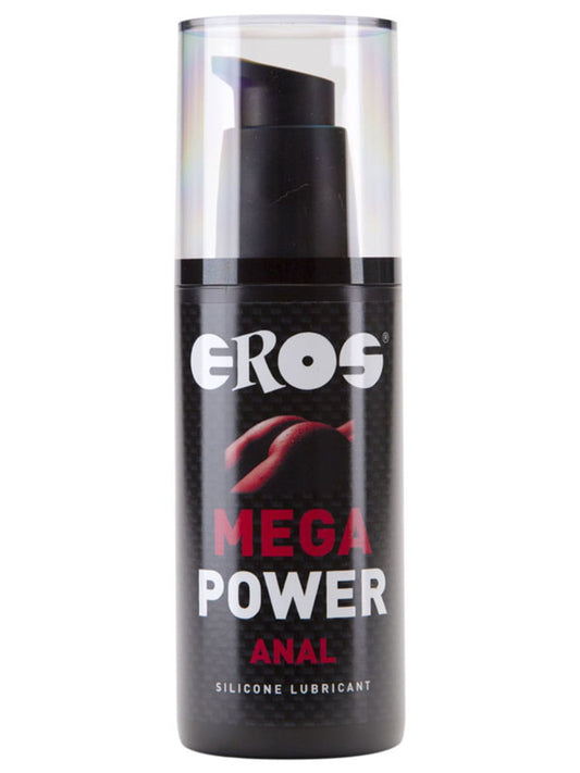 Eros Mega Power Anal Silicone Lubricant 125ml