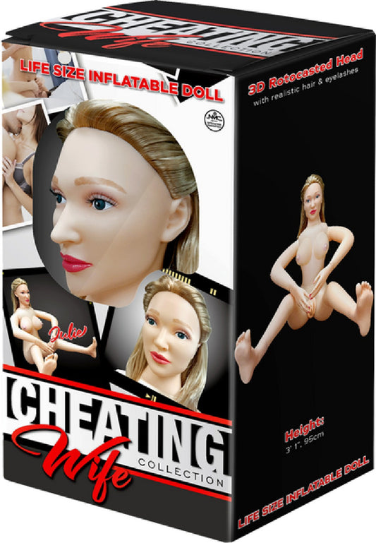NMC Cheating Wife Life Size Inflatable Doll - Julie
