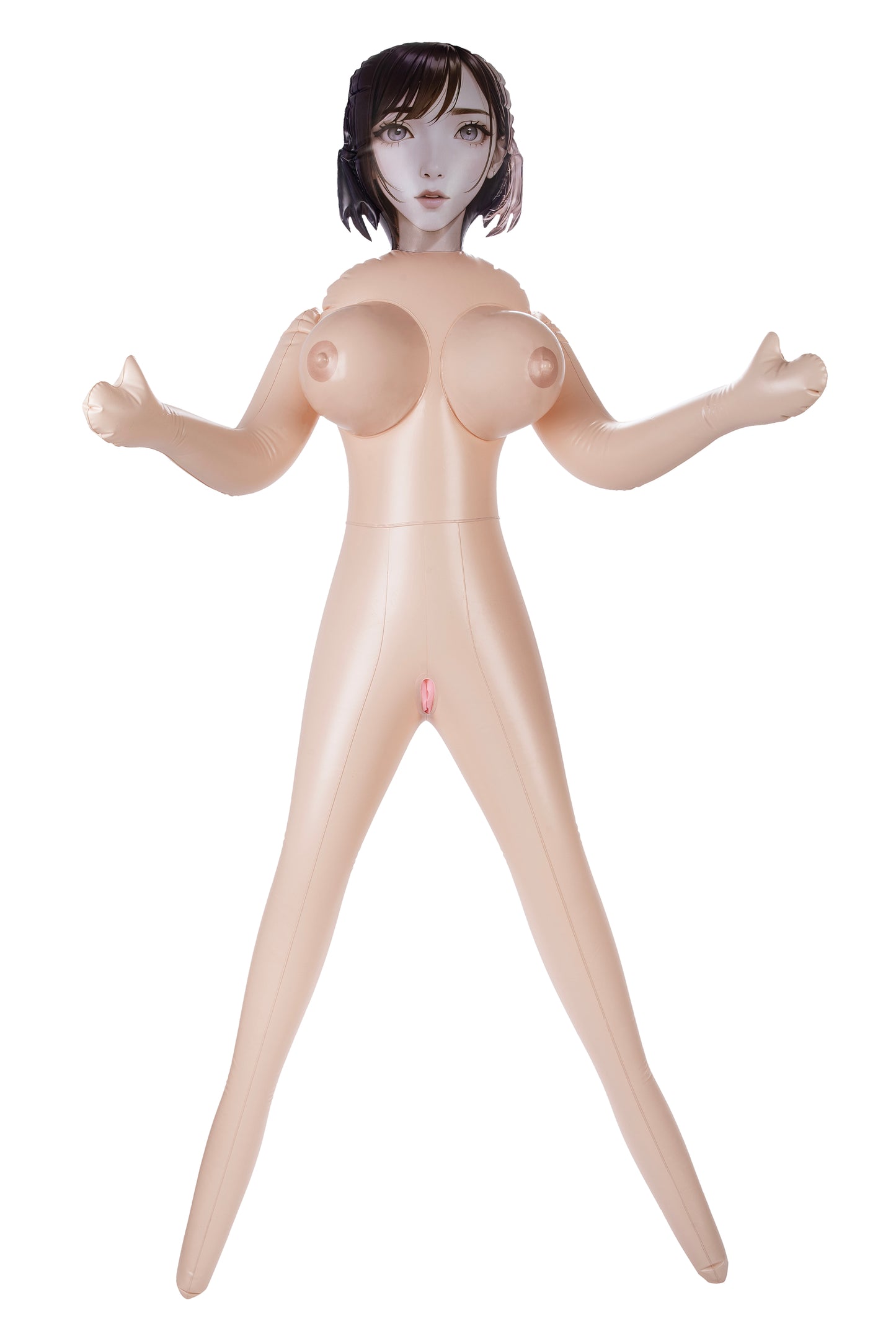 NMC Girls Crush Inflatable Love Doll with Large Breast