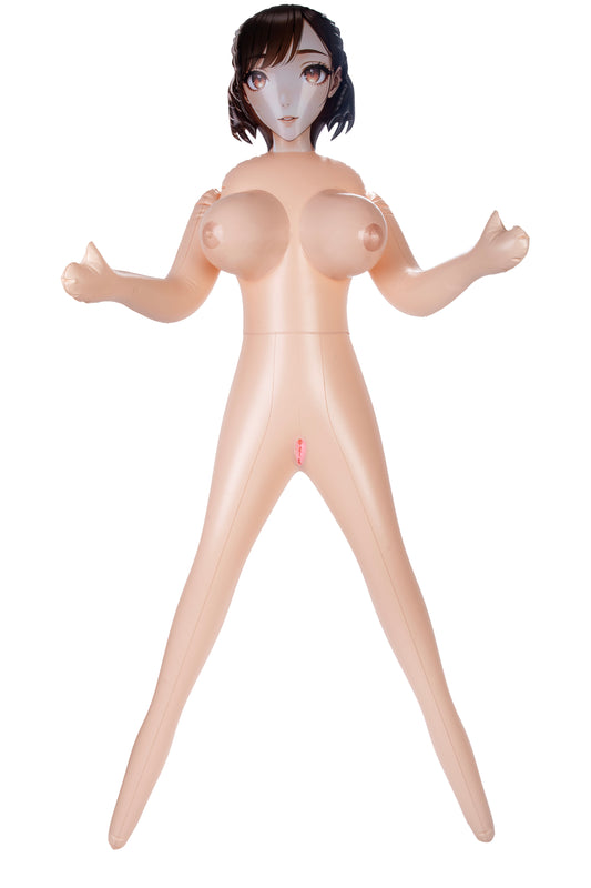 NMC Girls Crush Inflatable Love Doll with Large Breast