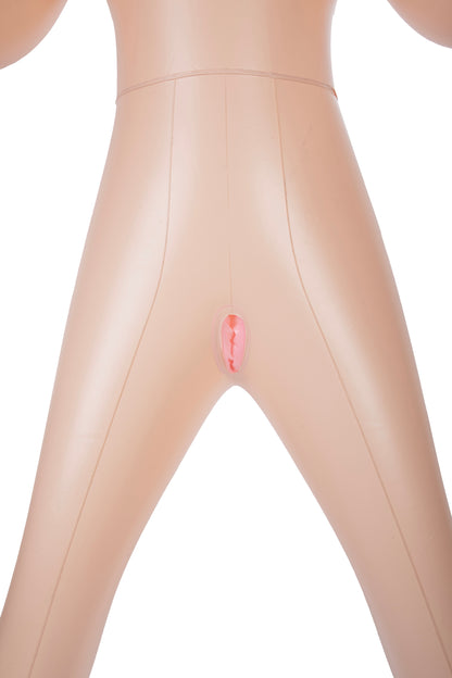 NMC Girls Crush Inflatable Love Doll with Large Breast