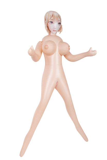 NMC Girls Crush Inflatable Love Doll with Large Breast