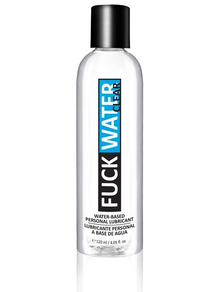 Fuck Water Clear Waterbased Lubricant 120ml