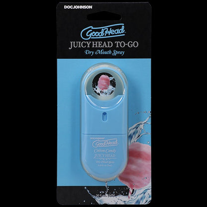 Doc Johnson GoodHead Juicy Head Dry Mouth Spray 9ml - Cotton Candy