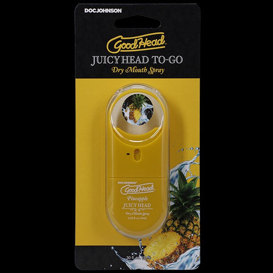 Doc Johnson GoodHead Juicy Head Dry Mouth Spray 9ml - Pineapple