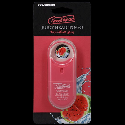 Doc Johnson GoodHead Juicy Head Dry Mouth Spray 9ml - Watermelon