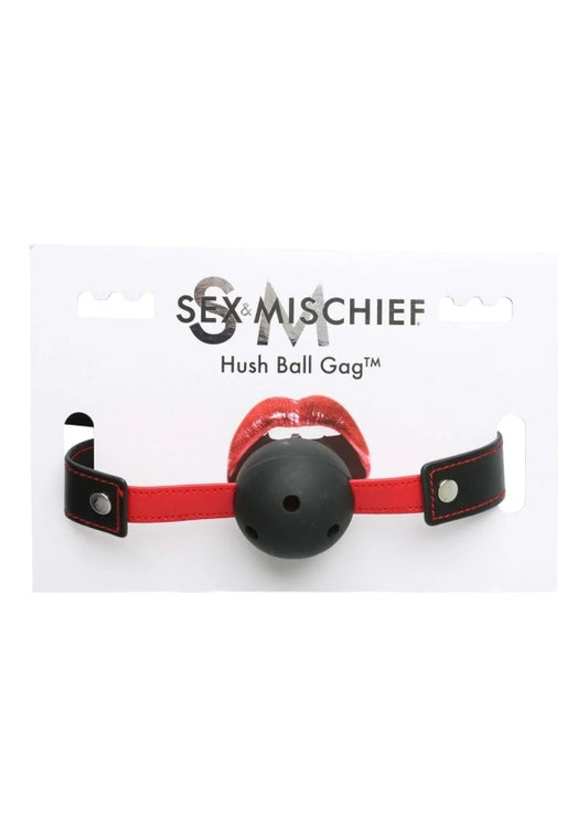 Sportsheets Sex &amp; Mischief Hush Ball Gag