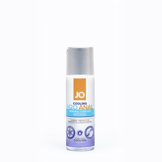 Jo H2O Cooling Anal Water Based Lubricant 60ml