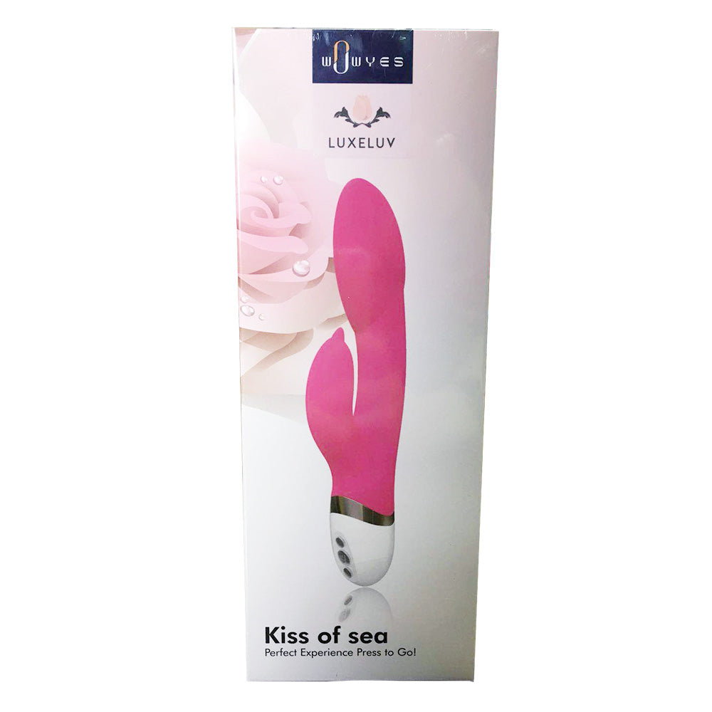 WowYes Luxeluv Kiss of Sea Rechargeable Dolphin Vibrator