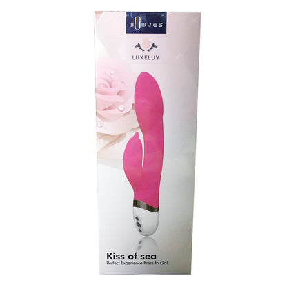 WowYes Luxeluv Kiss of Sea Rechargeable Dolphin Vibrator